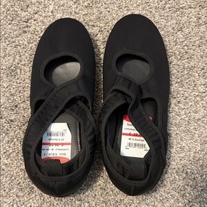 NWT MNG Black Ballet Flats, size 6.5 Med